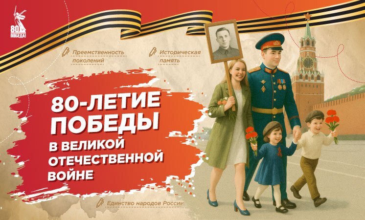Разговоры о важном на тему &amp;quot;80-летие Победы в Великой Отечественной войне&amp;quot;.