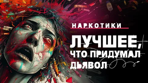 "Наркотики - лучшее, что придумал дьявол!".